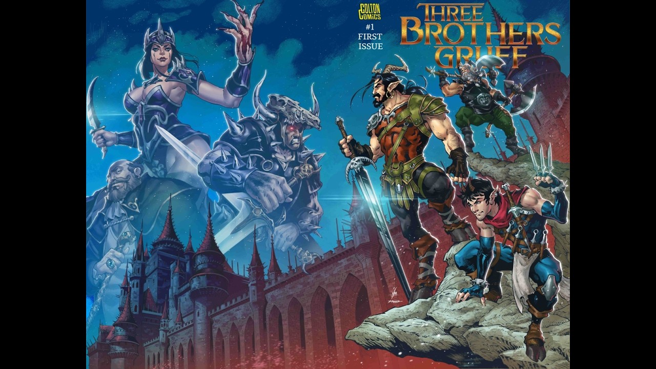 www fundmycomic comcampaign8893brosgruff LINK BELOW!