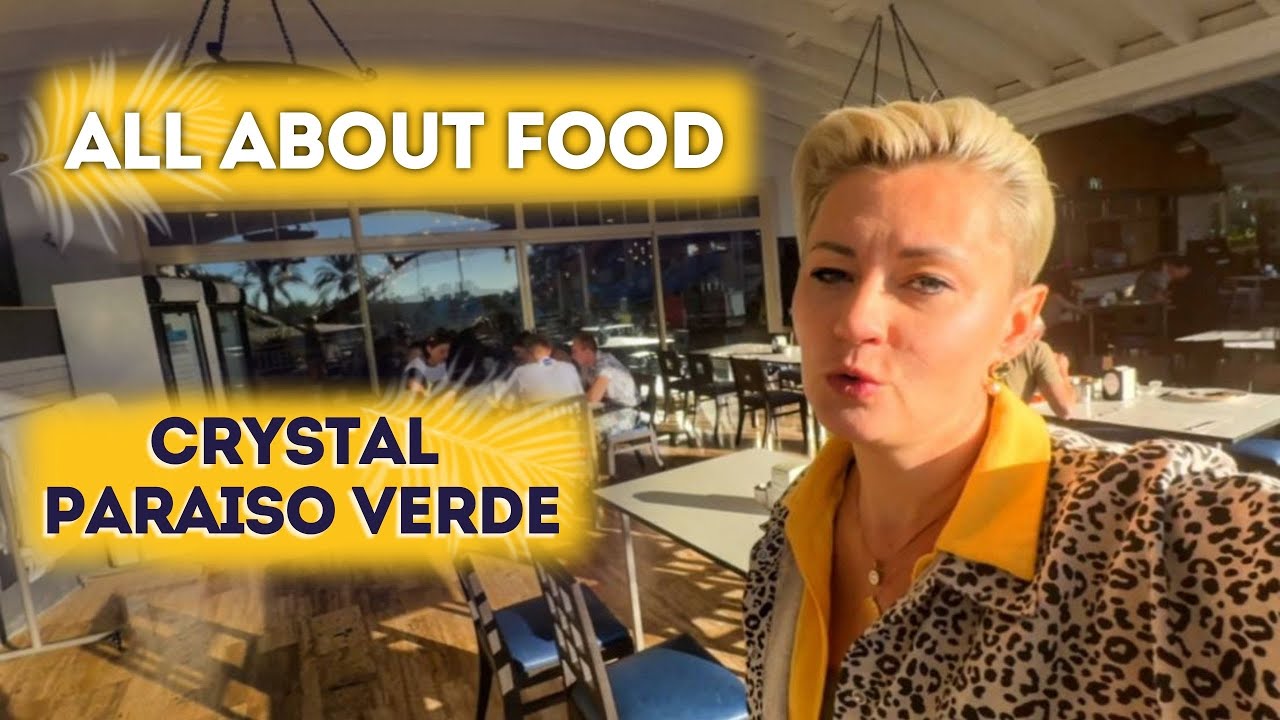 Что они подают? Индейка 5* Crystal Paraiso Verde &mdash; РЕСТОРАНЫ ЗАВТРАК ОБЕД УЖИН