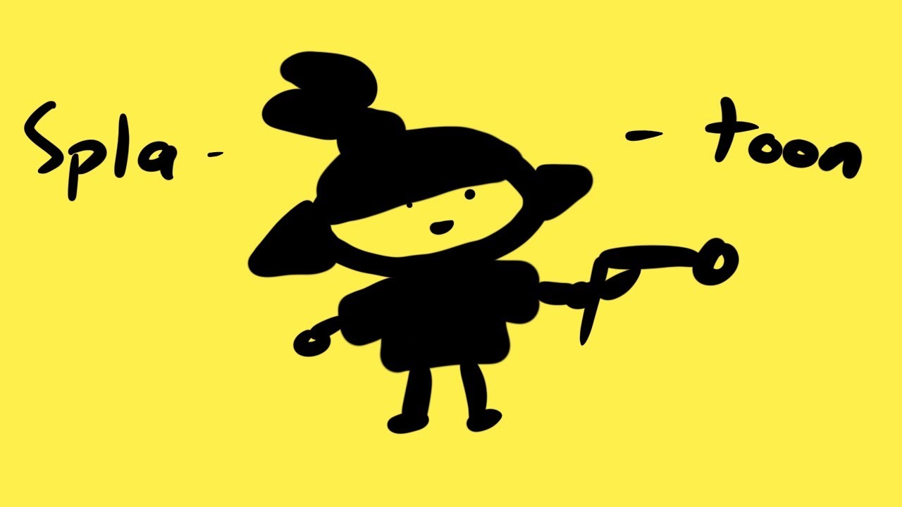 Splat Toon 2 Story