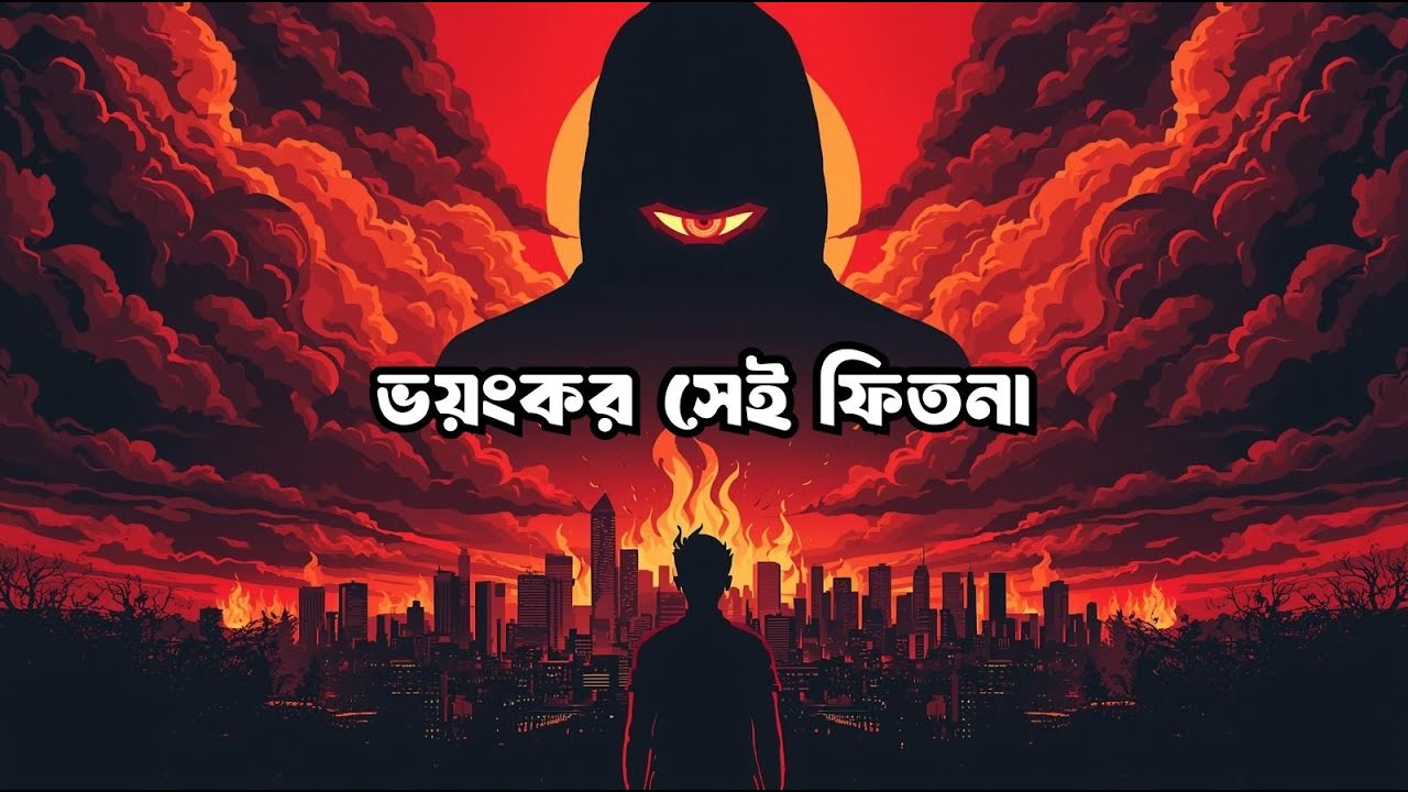 দাজ্জালের ফিতনা থেকে জান্নাতের ঠিকানা | islamic golpo |dajjl new islamic