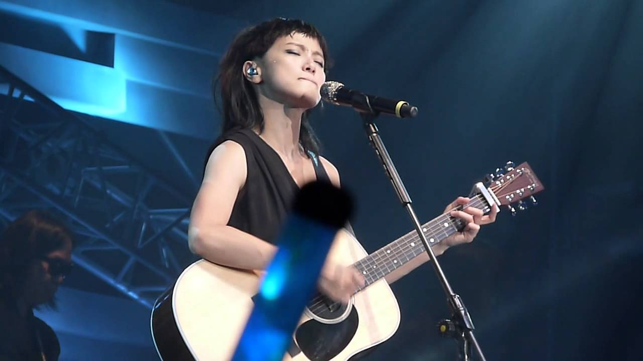 何韻詩 HOCC - 木紋 @ Memento Tour 巡迴演唱會台北站 2014-05-17