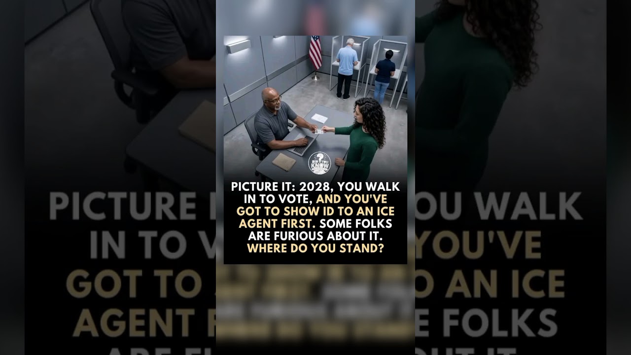 🚨 2028 VOTERS MAY NEED ID BEFORE CASTING A BALLOT?! 🇺🇸