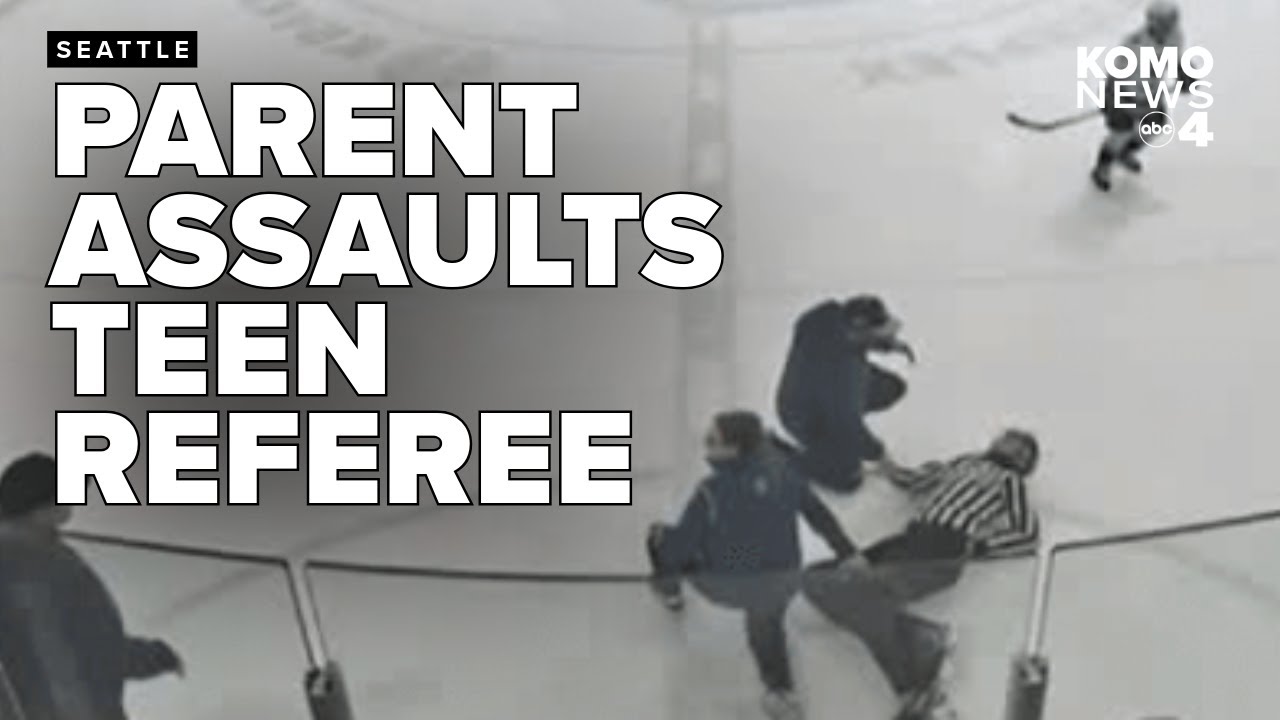 Parent assaults teen referee at Seattle hockey game