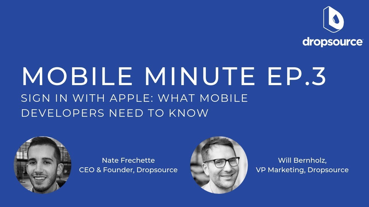 Sign In with Apple: What mobile developers need to know - Mobile Minute