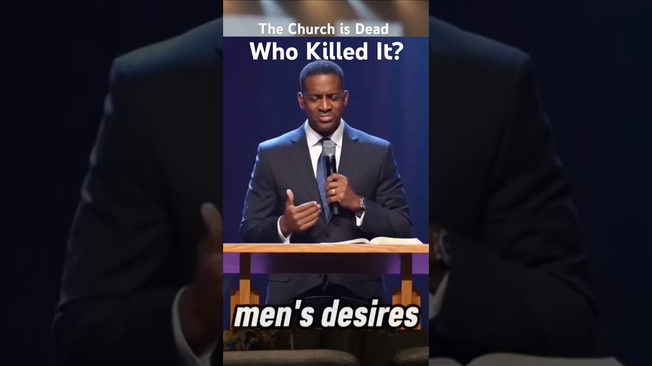 The Church is Dead - Who Killed It? #christianpoetry #churchawakening #revivalnow #buried #revival