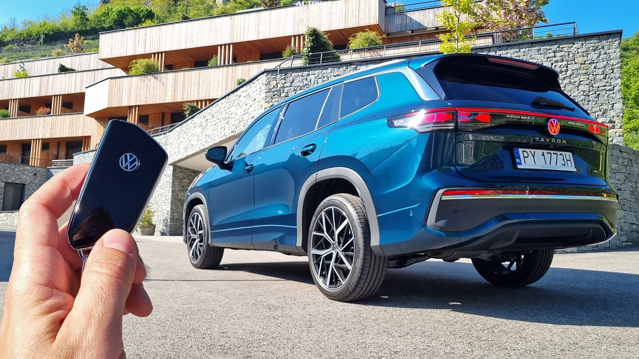 Volkswagen Tayron 2.0 TDI 193 4MOTION TEST Nowy Tiguan Allspace? [4k]
