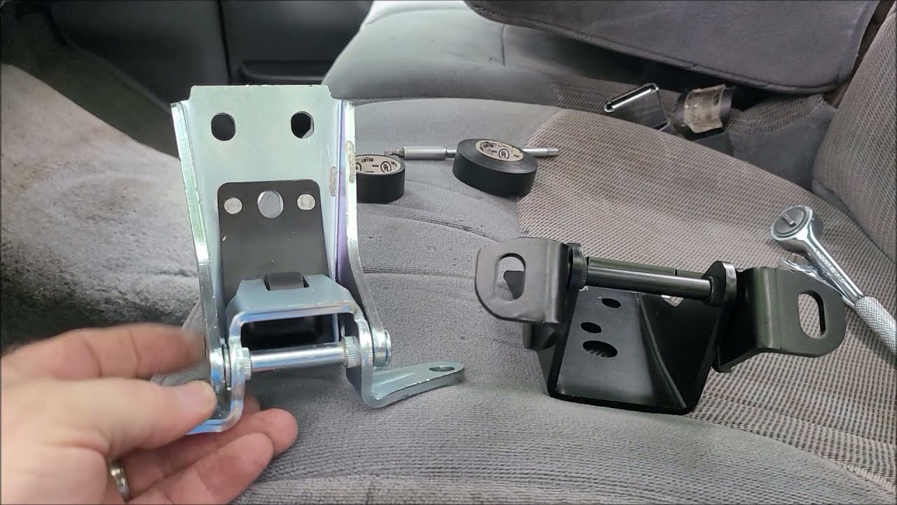 1995 f150 door removal and hinge replace