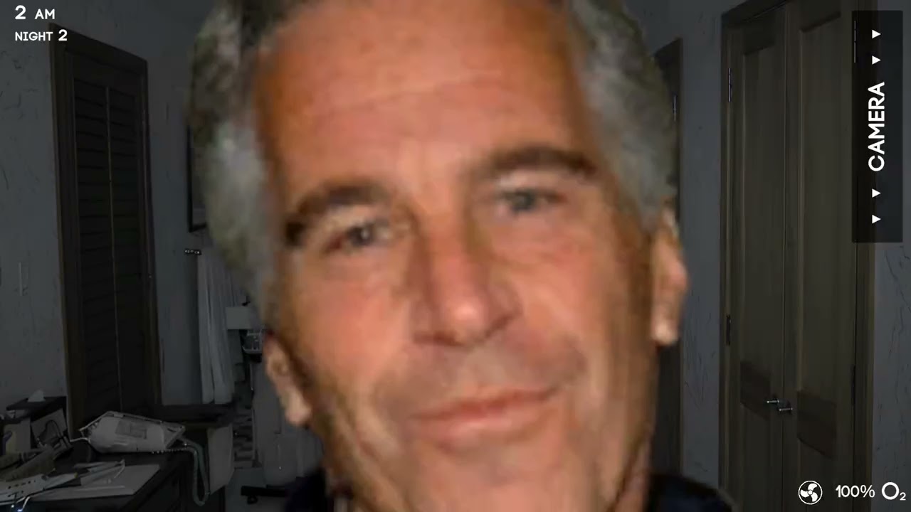FIVE NIGHTS AT EPSTEIN'S .. #1 (NOTTE 1&2)