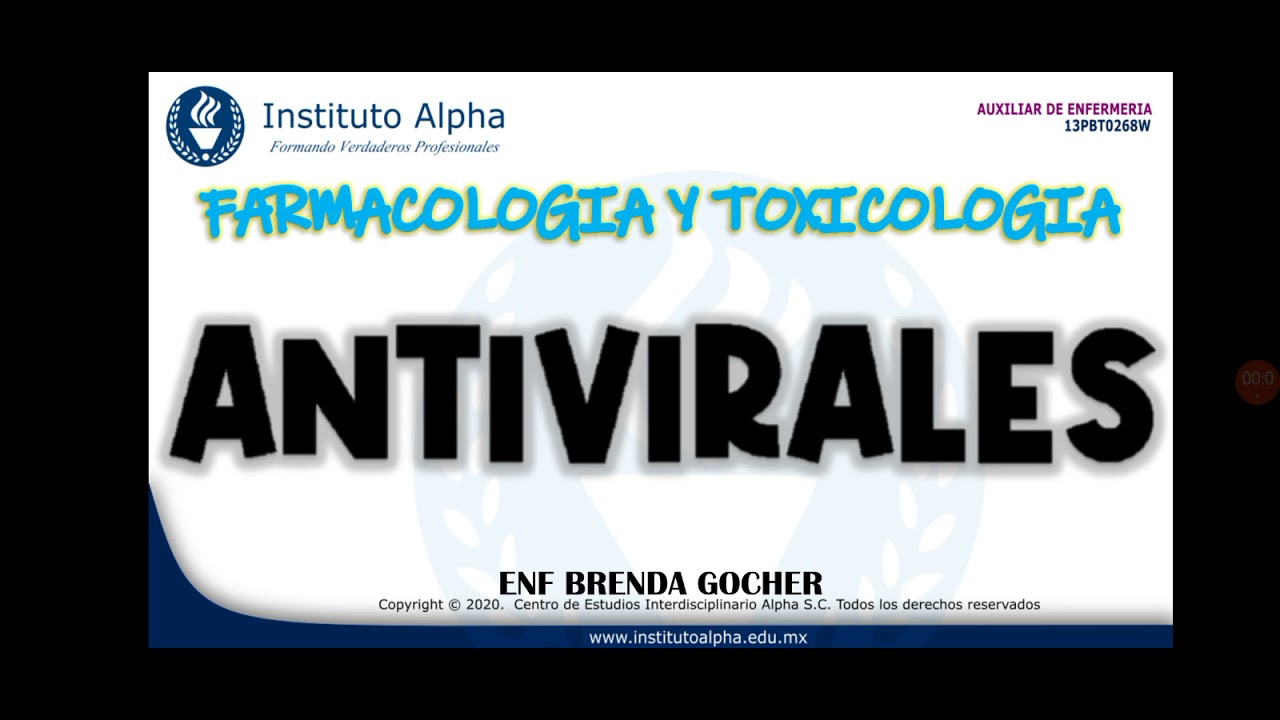 ANTIVIRALES