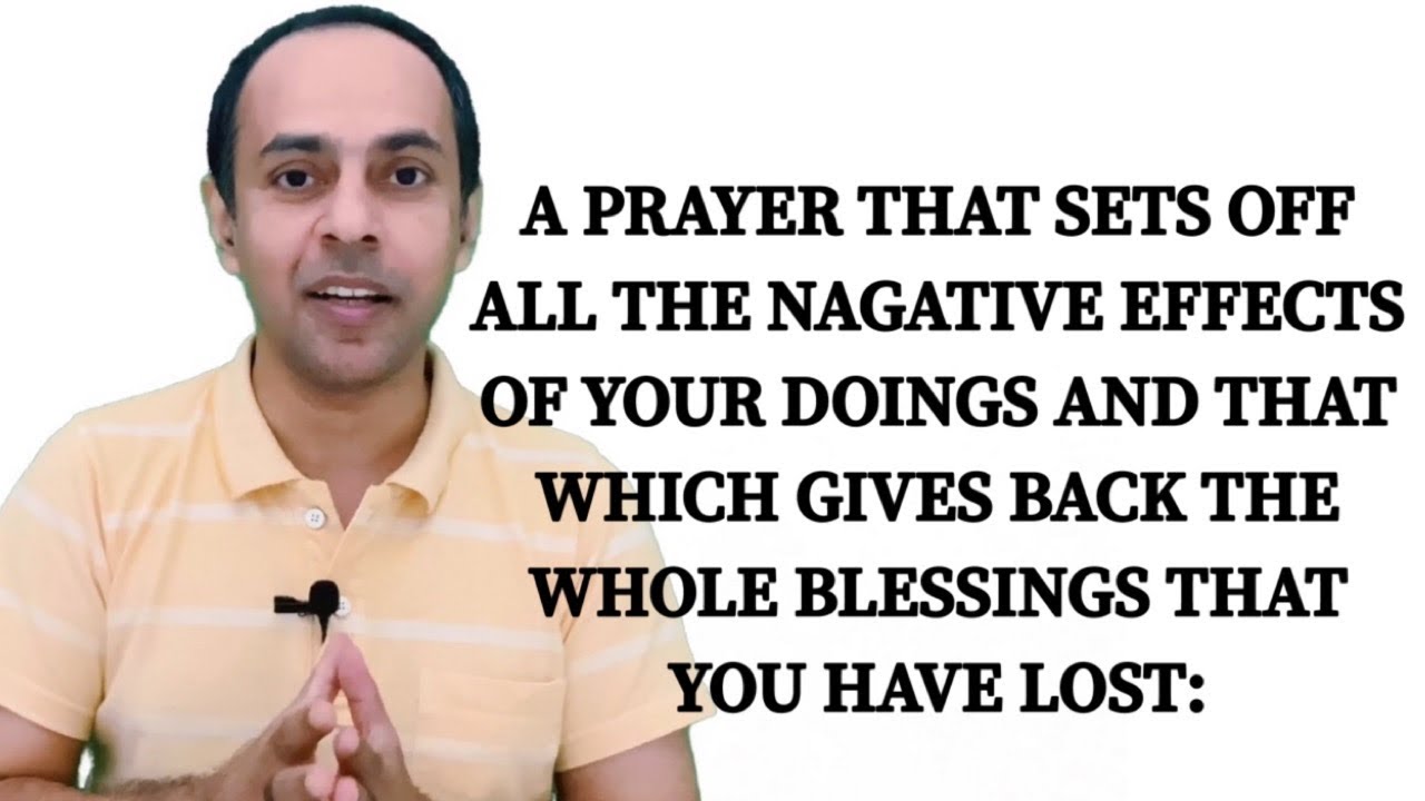 POWERFUL PRAYER TO BREAK ALL BONDAGES ( DESTROY CARMIC ACCOUNT )