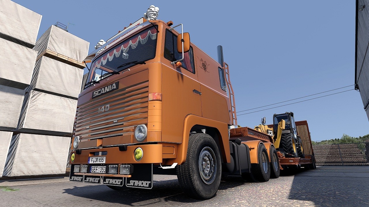 Scania Vabis 1 Series v2.6 1.55-1.56 ETS2 Mods｜Manual Gear Shifting｜POV Driving｜Vanilla #173