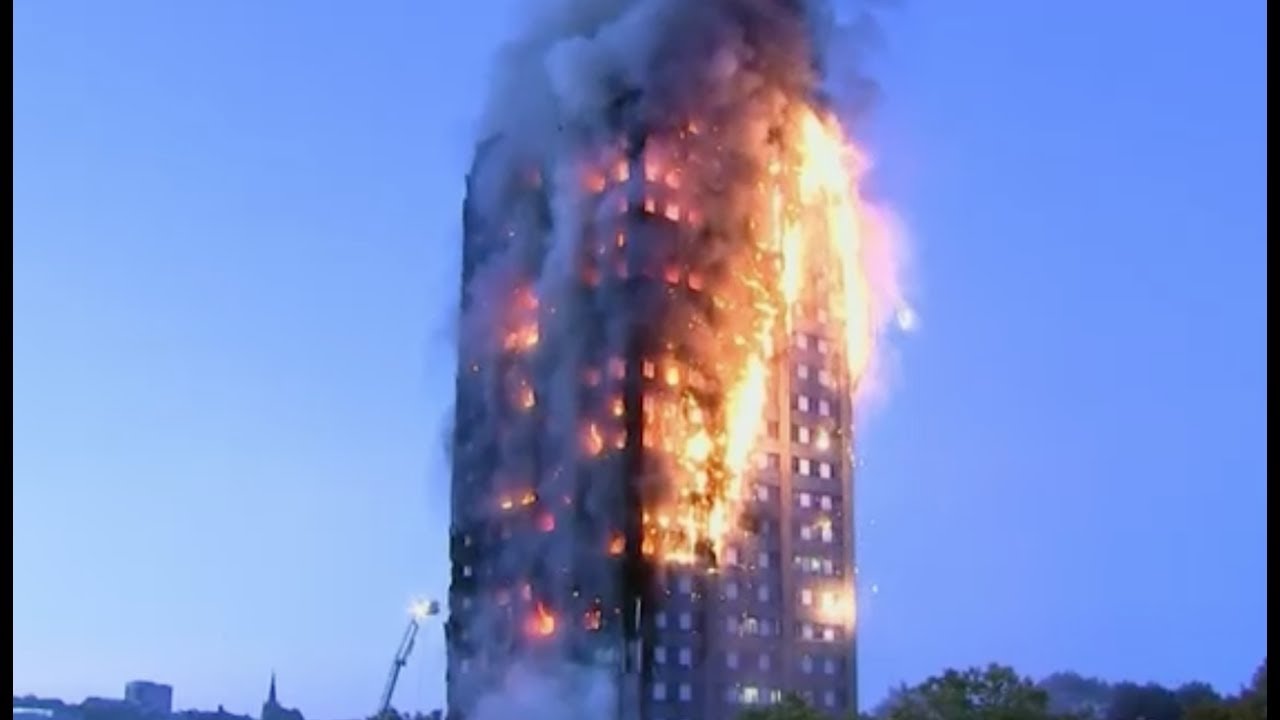 Death Toll Rising In London Apartment Fire
