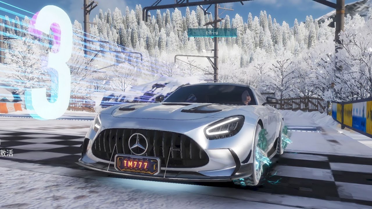 【Ace Racer】|| AMG GT Black Series - 雪域飞驰