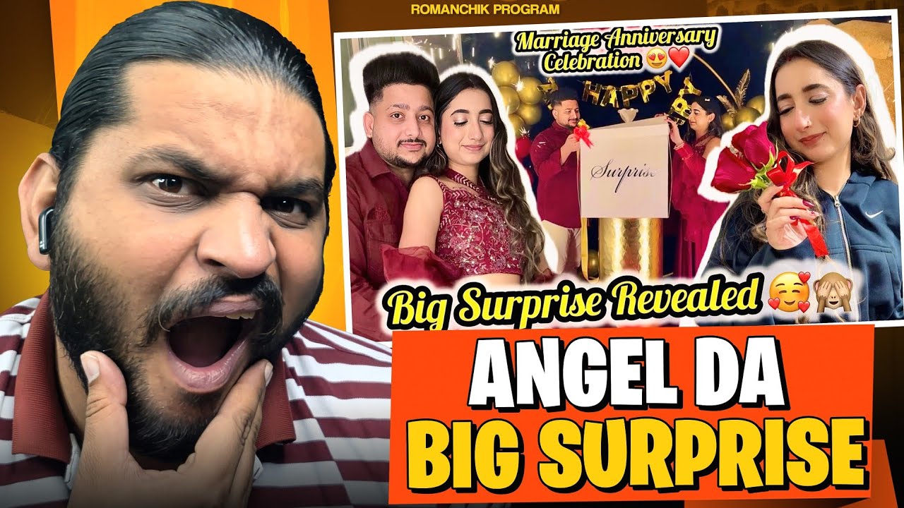 Angel Shivam's Da Big Surprise On Anniversary 😳😡