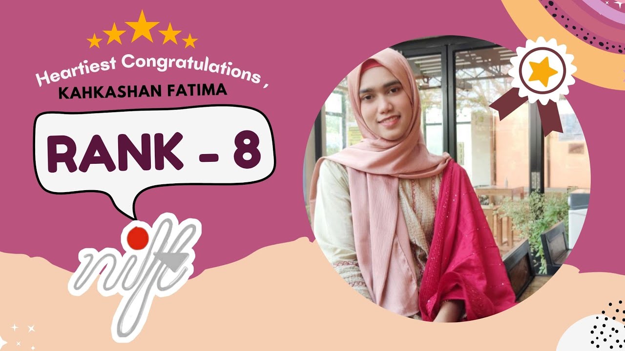 OUR STUDENT'S FEEDBACK : RANK 8 | NIFT ENTRANCE RESULTS 2022 | ARTISTIC ZONE TOPPERS REVIEW