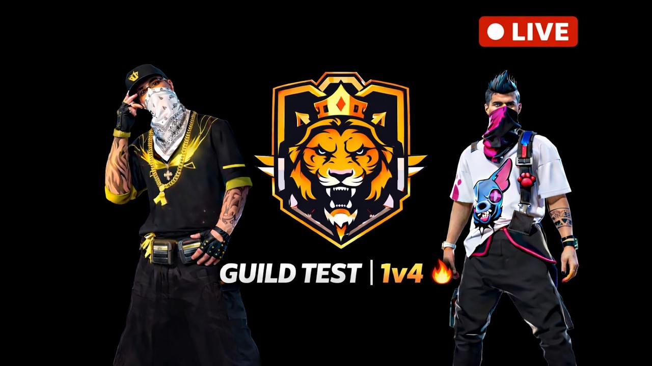 Free Fire Guilt Test: Can You Win the Challenge?#ShortsLive #GuiltTestLive #FreeFireShorts