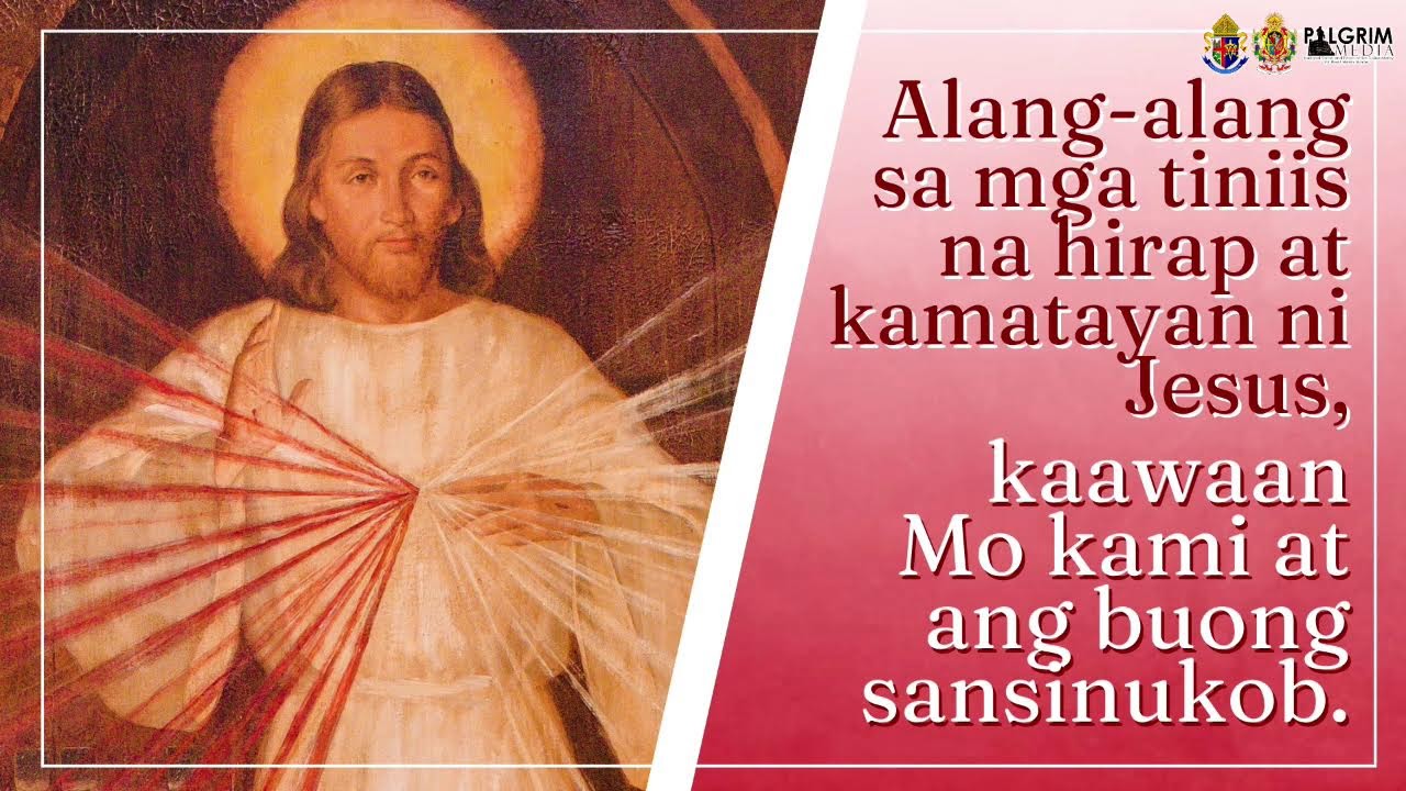 Pagdarasal ng Panalangin at Chaplet ng Banal na Awa