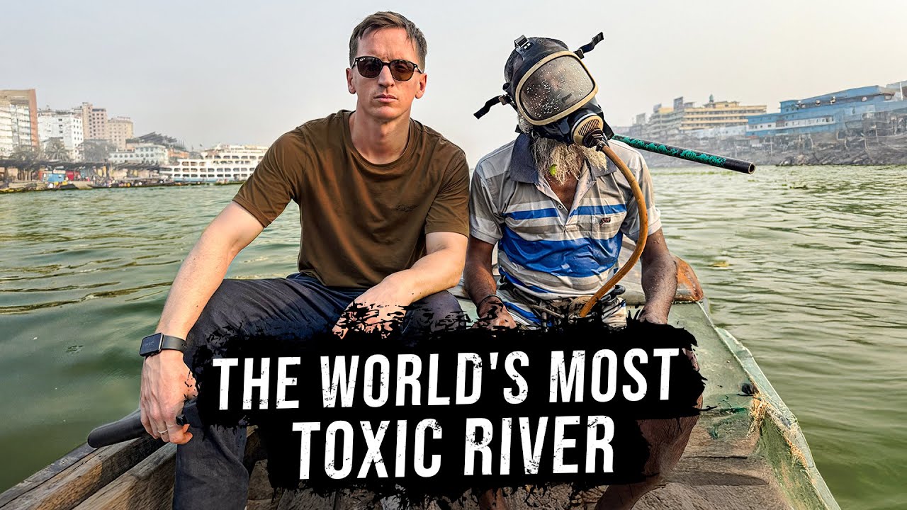 The Man Who Risks His Life For Scrap Metal 🇧🇩