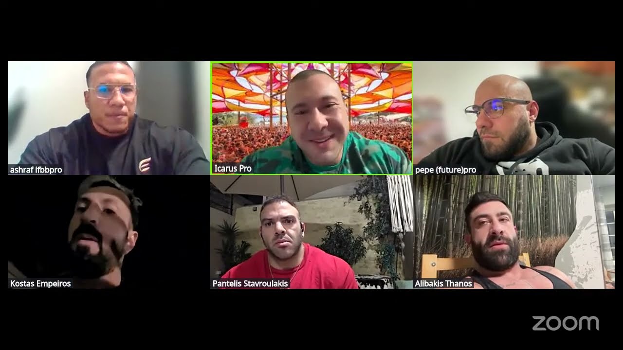 Alibakis,Stavroukalis,Pepe,Empeiros,Ashraf