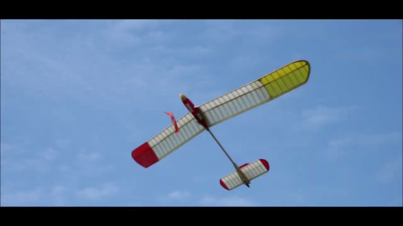 Old Timer Free Flying Models, Sweden 2010