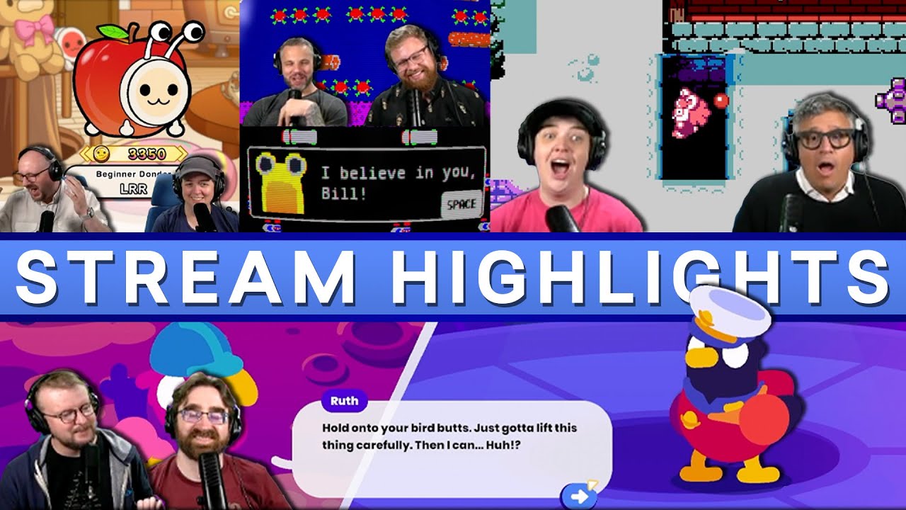 LRR Twitch Stream Highlights 2025-08-30