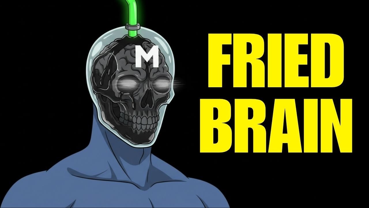 Why Your Brain is Literally Starving (The Dopamine Glitch)