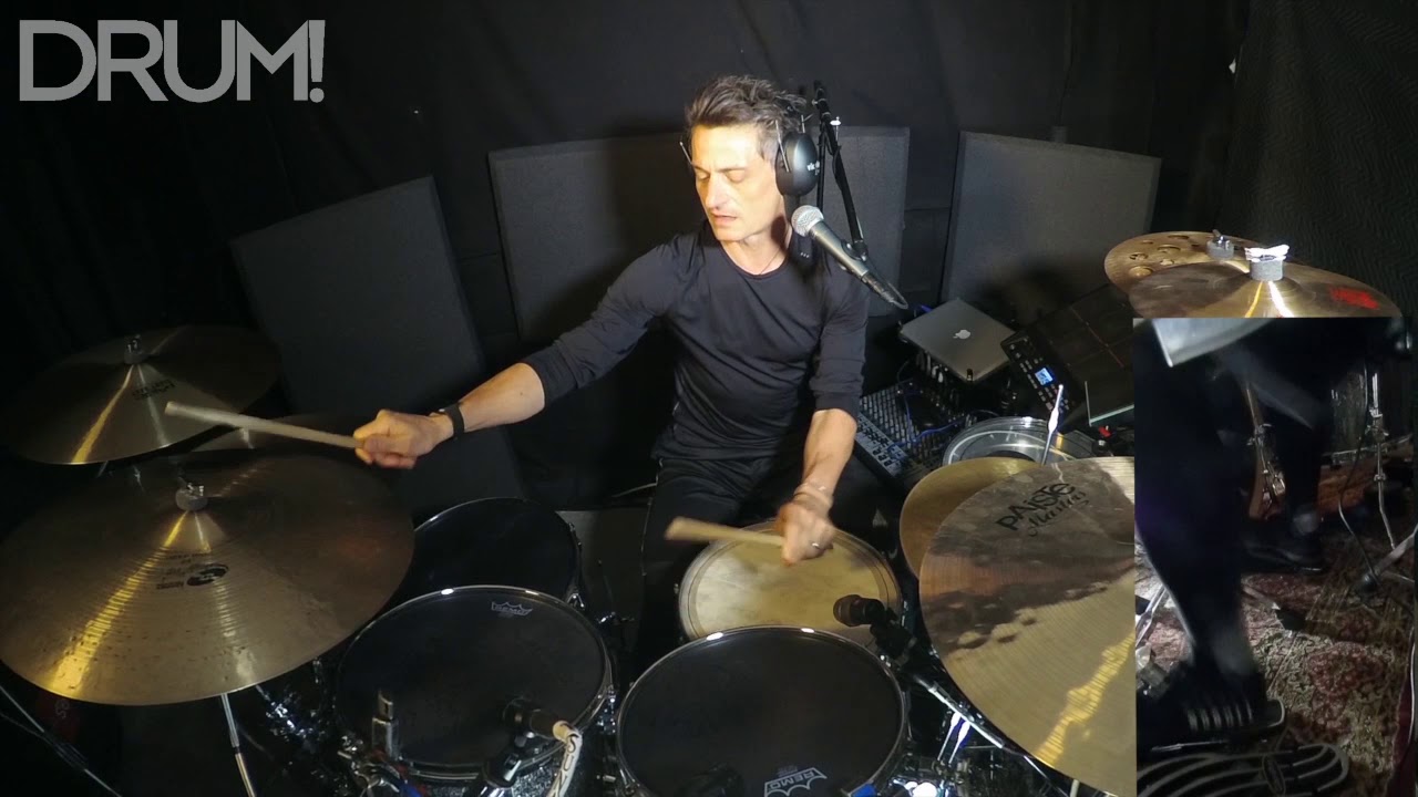 Drum Lesson: Afro-Cuban Cascara with Hi-Hat Variations