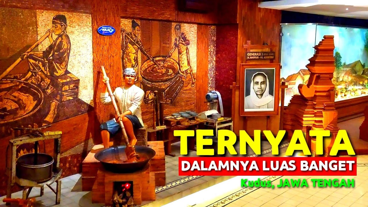 🔴 MUSEUM JENANG KUDUS TERBARU‼️ WISATA JAWA TENGAH