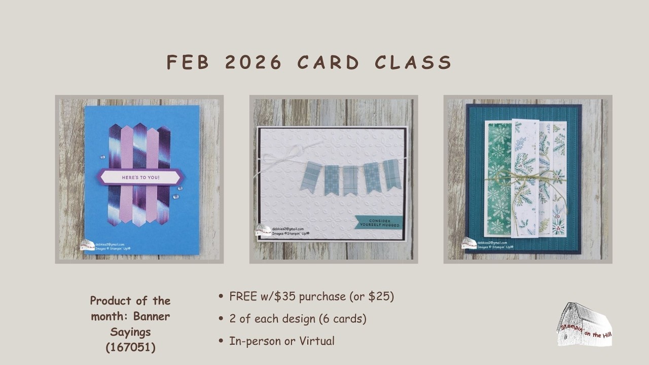 Feb 2026 Card Class