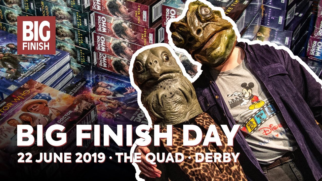 Big Finish Day - 22 June 2019
