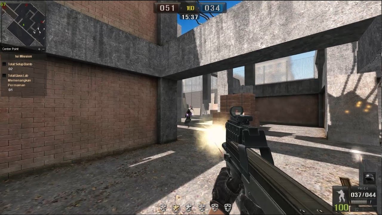 Point Blank Full Match | Tes P90 Point di Redrock EXPERT ? Auto TERBANTAI 😭😭