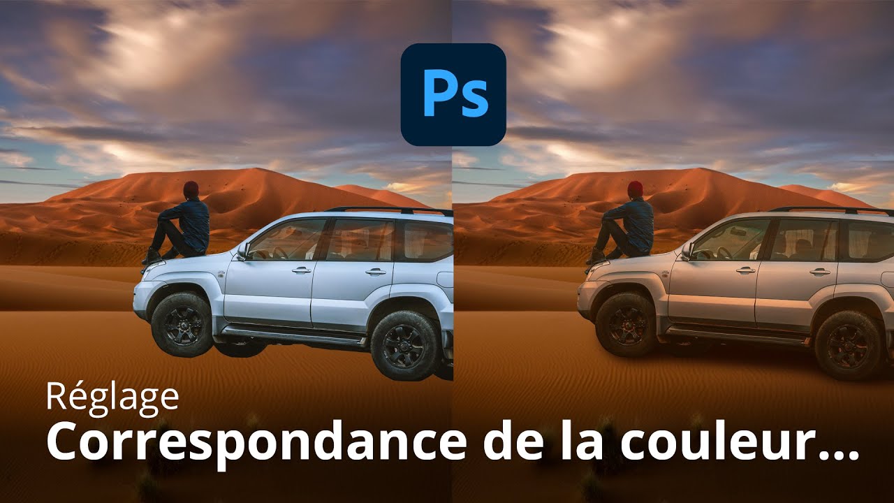 Comment faire correspondre les couleurs dans Photoshop [Formation Photoshop]