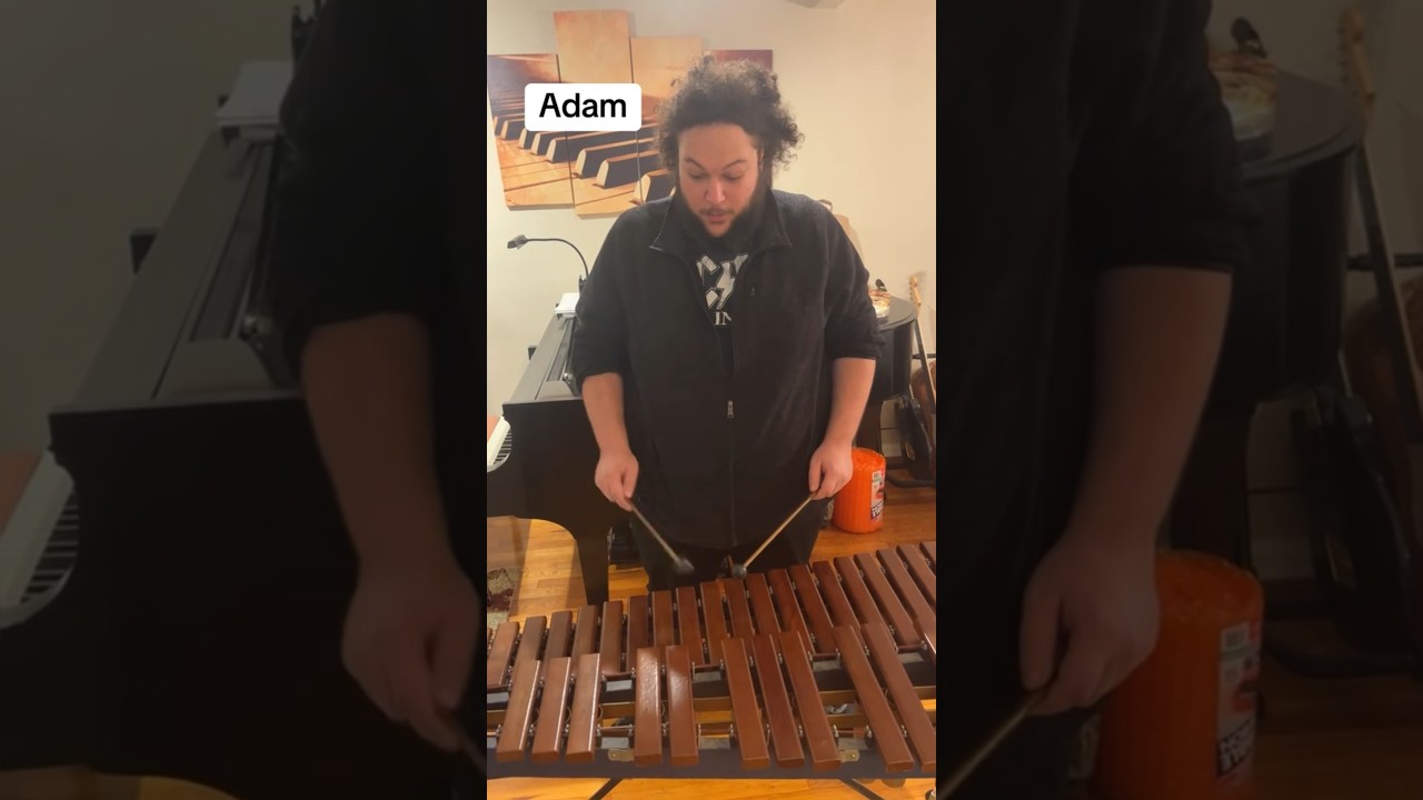 Guess who are Xylophone player is!