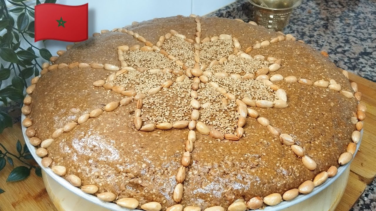 هنيتك هاد رمضان سلو أو السفوف المغربي بطريقة سهلة كايجي معلك بقوامو 👌