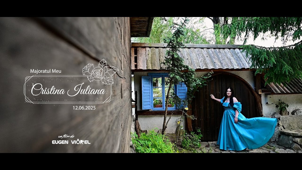 Majoratul Meu - Cristina Iuliana 2025 (Best Moments) 4K
