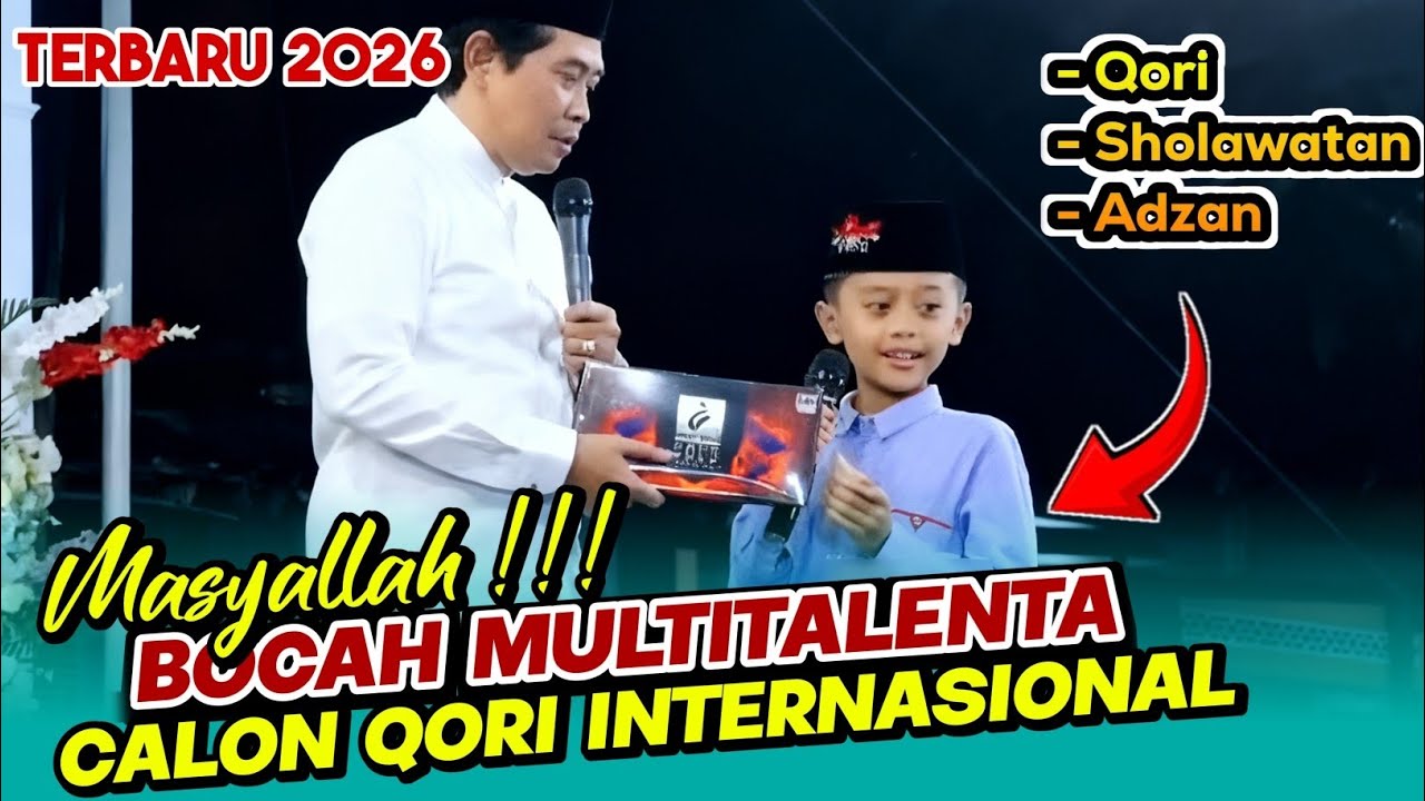 Masyallah Bocah Multitalenta Abah Anza Dibuat Terharu KH Anwar Zahid Terbaru 2026