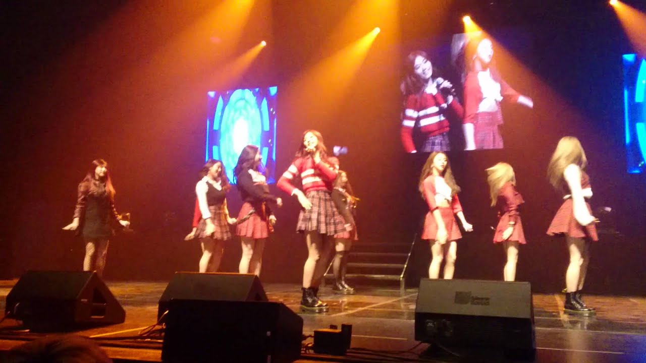160227 JYP 12기 연습생 공채 오디션 축하무대 트와이스(TWICE)