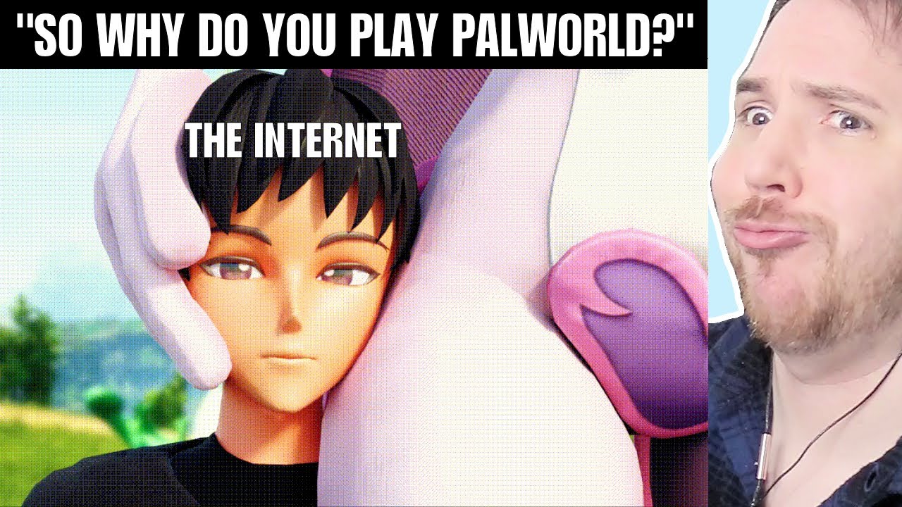 PEOPLE REALLY LIKE THE PALS IN PALWORLD - Palworld Memes
