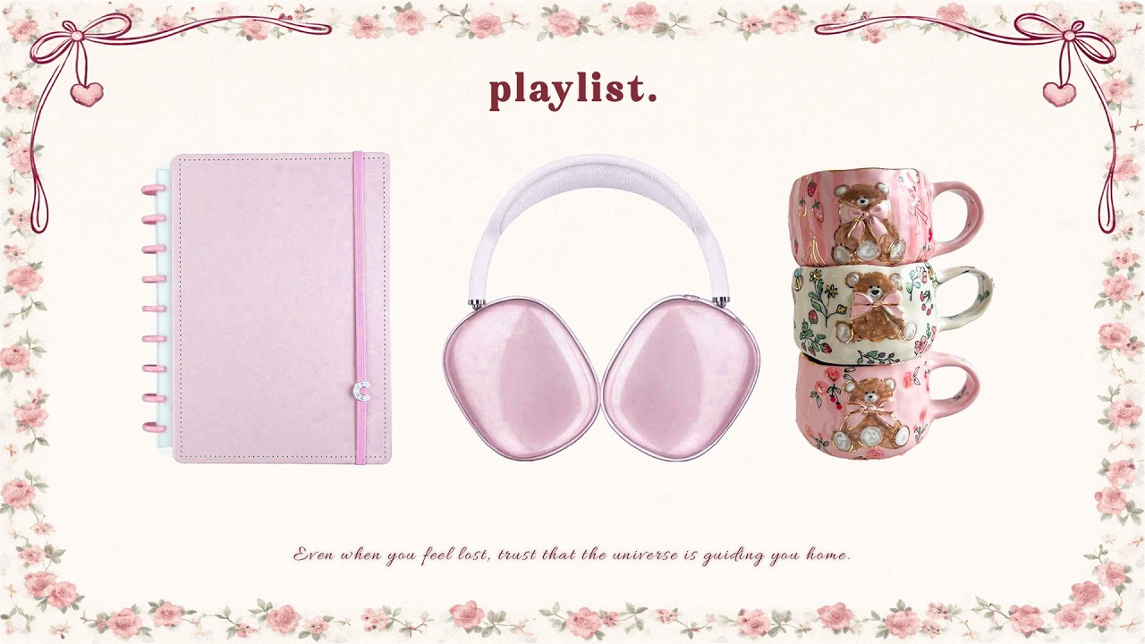 𝓟𝓵𝓪𝔂𝓵𝓲𝓼𝓽☁️ You’ve Got This, Don’t Doubt Yourself 💫Soft Focus & Latte Hours