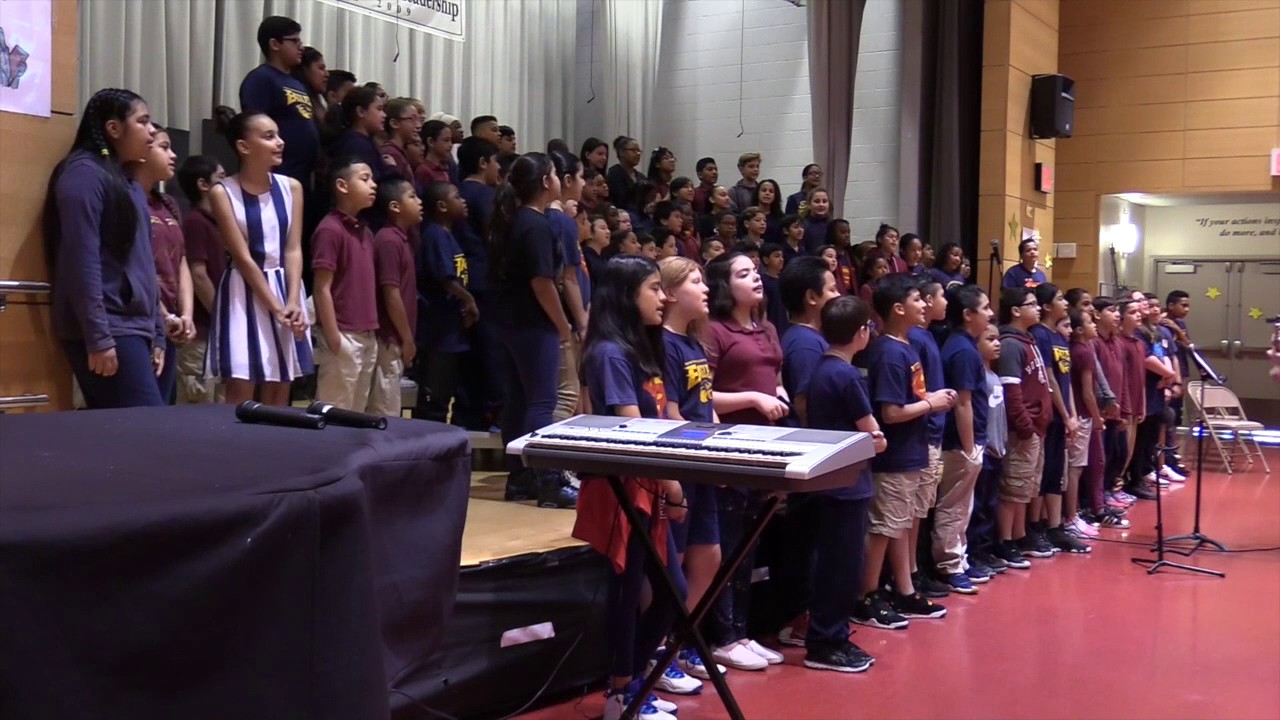 Rise - P.S.861 Chorus - (McClain Sisters Cover.)