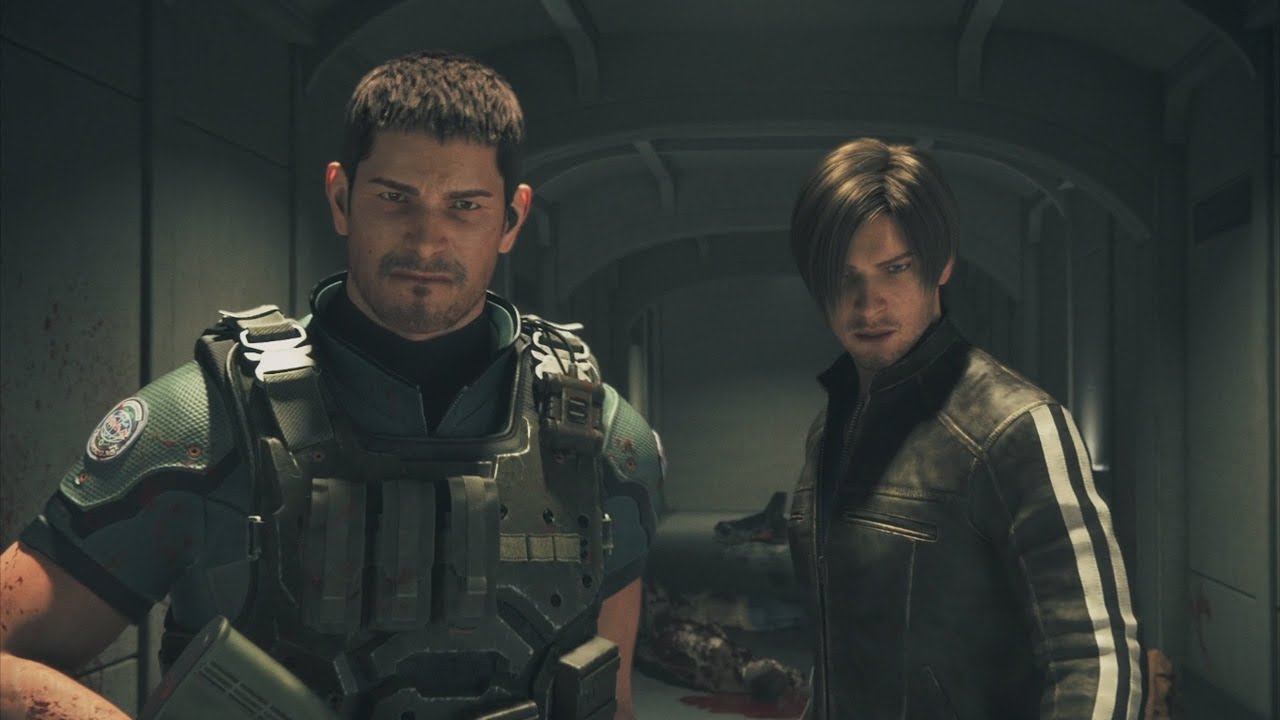 Chris & Leon Vs. Group of Zombies (Remastered with Free Bird)
