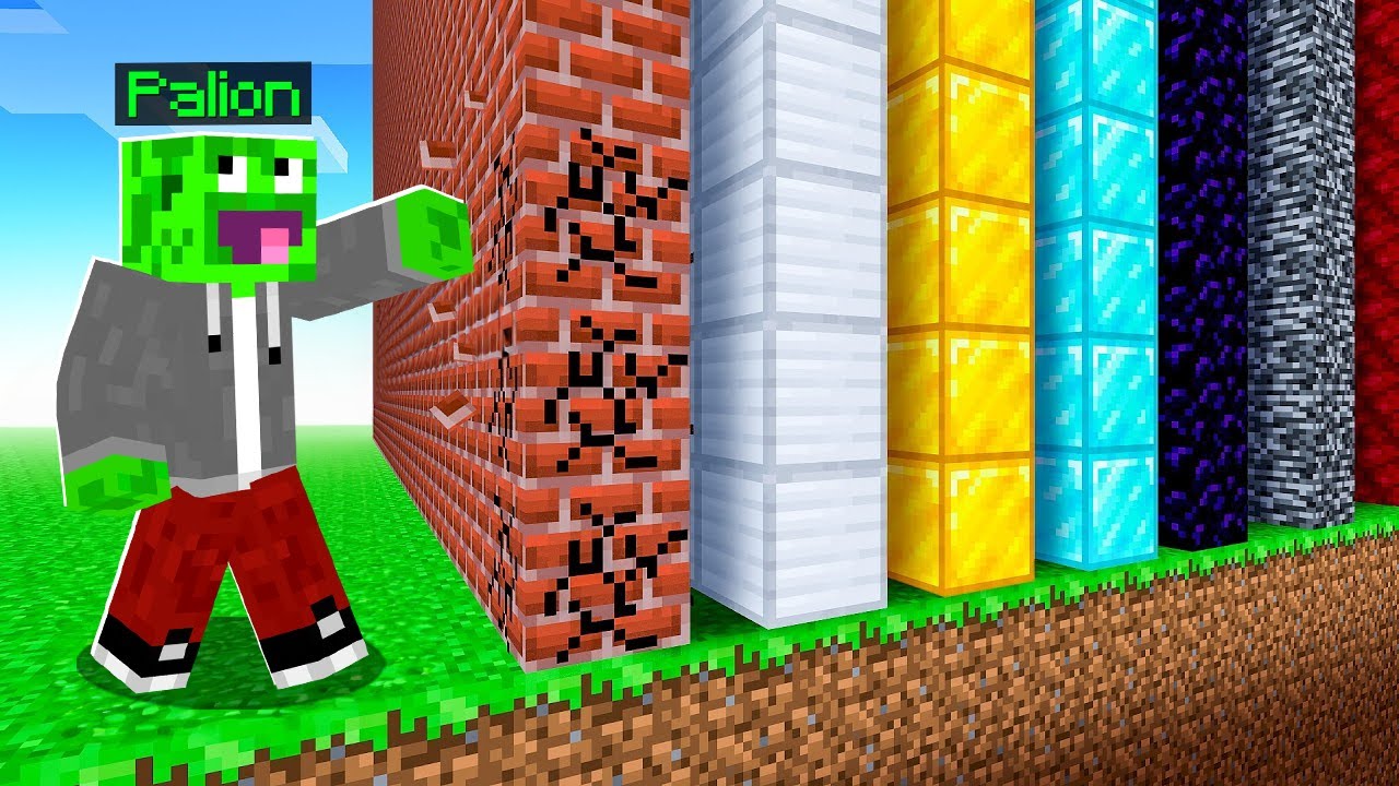 Czy UDA MI SIĘ ZBURZYĆ WSZYSTKIE ŚCIANY w Minecraft?
