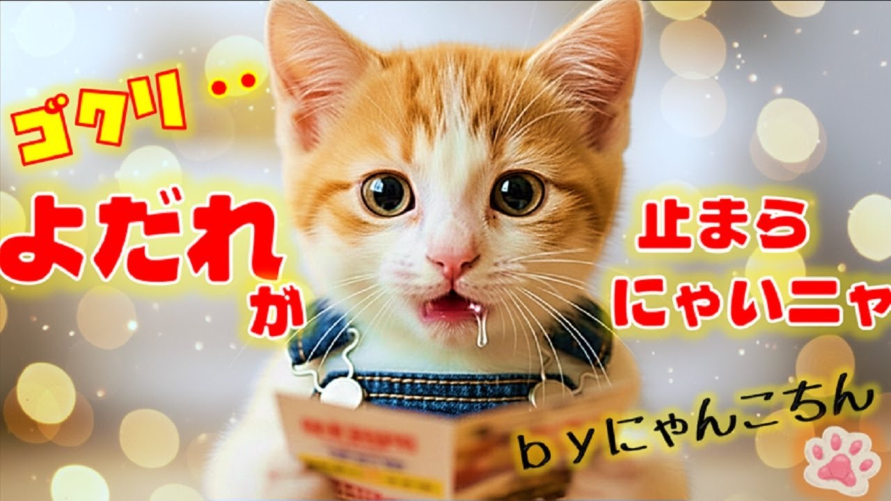 本日、にゃんこちんの『夢』が叶います。