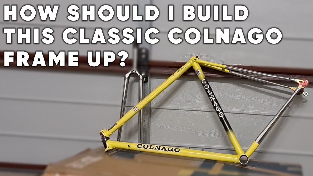 Vintage Road Bike Restoration Project | Colnago Tecnos