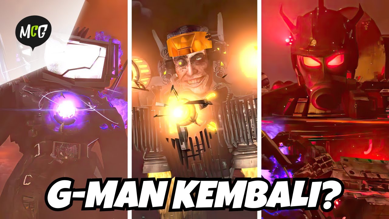 G-Man Kembali!