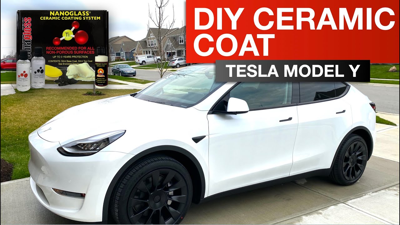 Tesla Model Y - DIY Ceramic Coat