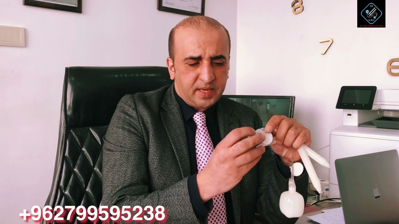 التعامل مع المضخة بعد زراعة الدعامة الهيدروليكية د. امجد المسلماني