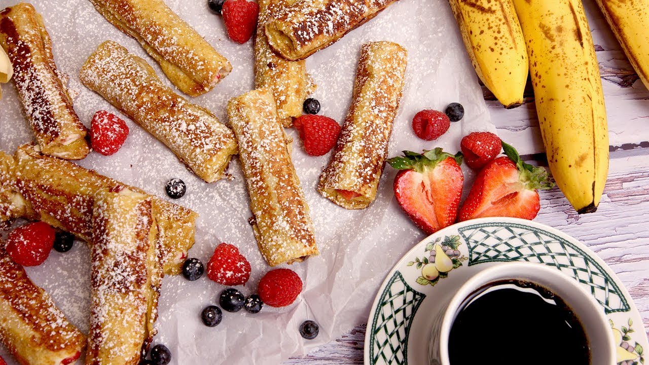 French Toast Roll-Ups