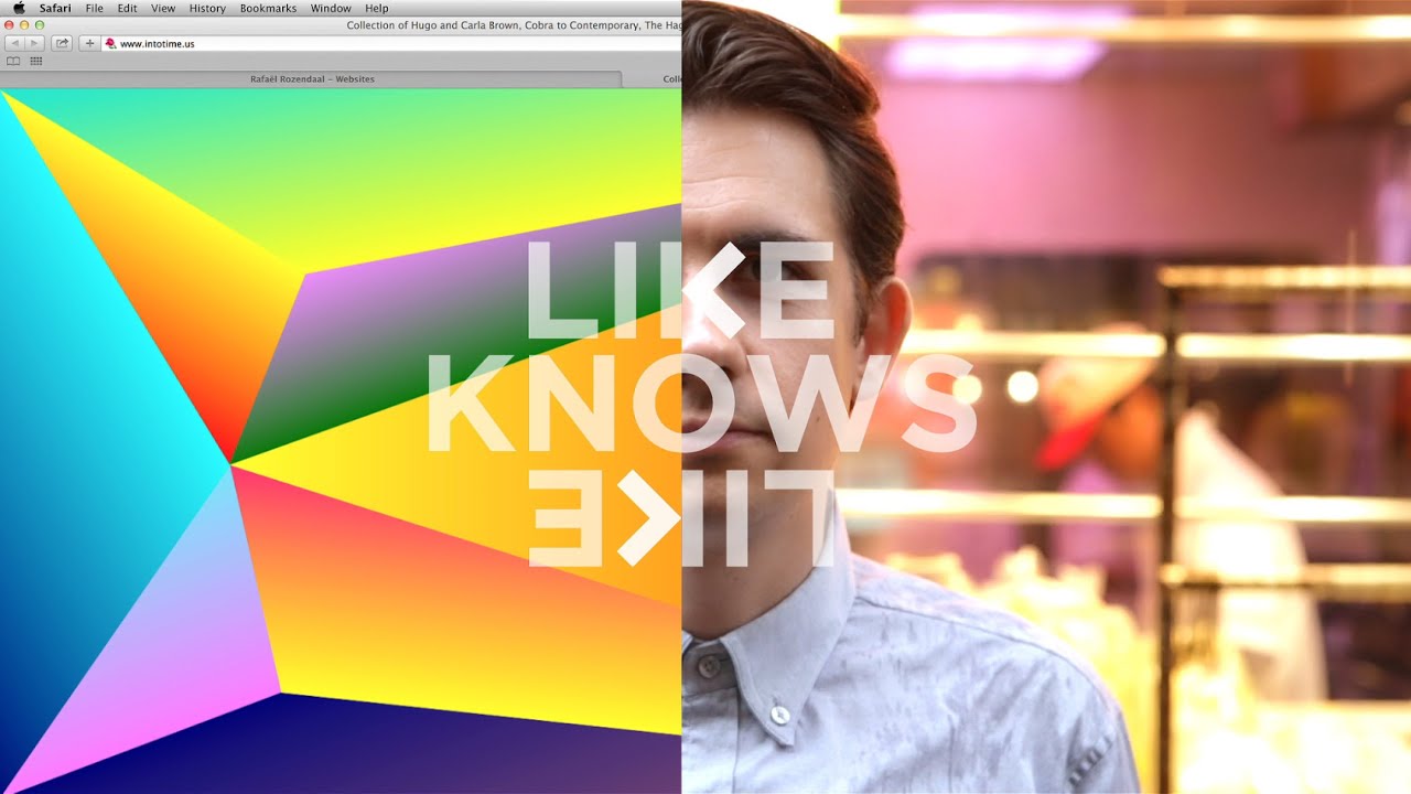 Rafaël Rozendaal - Like Knows Like