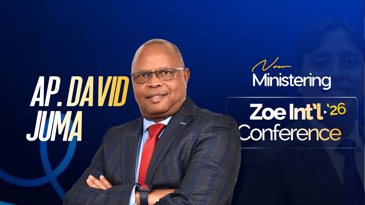 DAY 4 ANNOITING SERVICE | ZOE INT'L CONFERENCE | EQUIPPED TO SERVE | APS. DAVID JUMA